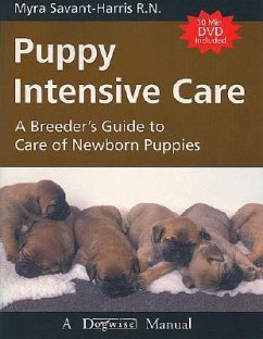 Puppy Intensive Care - Savant-Harris, Myra