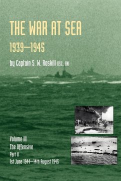 War at Sea 1939-45 - Roskill, S. W.; Captain S. W. Roskill Dsc Rn
