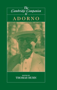 The Cambridge Companion to Adorno - Huhn, Tom (ed.)