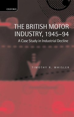 Cover The British Motor Industry, 1945-94