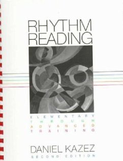 Rhythm Reading - Kazez, Daniel