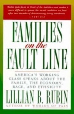 Families on the Fault Line - Rubin, Lillian B