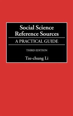 Social Science Reference Sources - Li, Tze-Chung