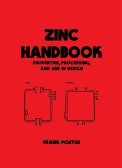 Zinc Handbook - Porter, F.; Porter, Frank; Porter