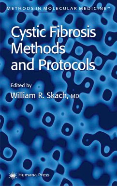 Cystic Fibrosis Methods and Protocols - Skach, William R. (ed.)