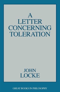 A Letter Concerning Toleration - Locke, John