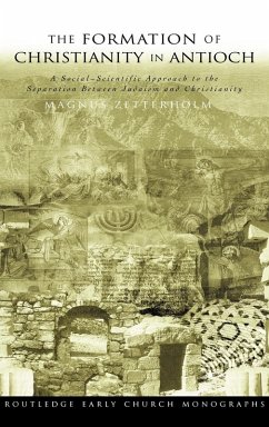 Cover The Formation of Christianity in Antioch