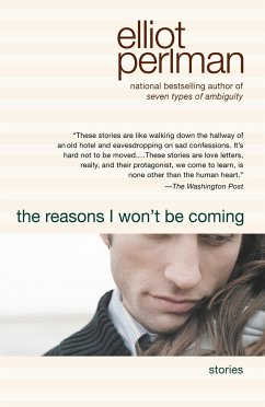 The Reasons I Won't Be Coming - Perlman, Elliot