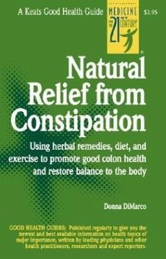 Natural Relief from Constipation - Dimarco, Donna