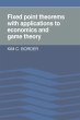 Fixed Point Theorems with Applications... - Bild 1