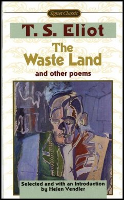 The Waste Land and Other Poems - Eliot, T S