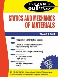 Schaum's Outline of Statics and Mechanics of Materials - Nash, William