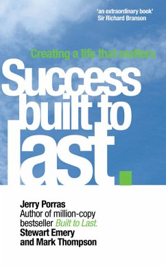 Success Built to Last: Creating a Life That Matters (Financial Times Series) - Porras, Jerry