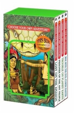 Choose Your Own Adventure 4-Book Boxed Set #3 (Lost on the Amazon, Prisoner of the Ant People, Trouble on Planet Earth, War with the Evil Power Master) - Montgomery, R A