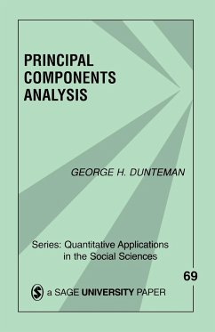 Principal Components Analysis - Dunteman, George H.