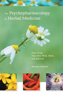 The Psychopharmacology of Herbal Medicine - Spinella, Marcello