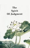 The Spirit of Judgment