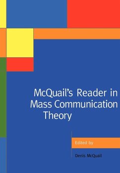 McQuail's Reader in Mass Communication Theory - McQuail, Denis (ed.)
