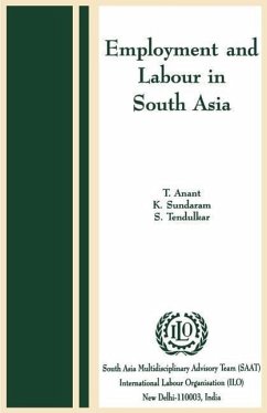 Employment and labour in south Asia - Anant, T.; Sundaram, K.; Tendulkar, S.