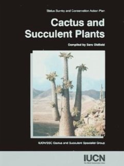 Cactus and Succulent Plants: Status Survey and Conservation Action Plan