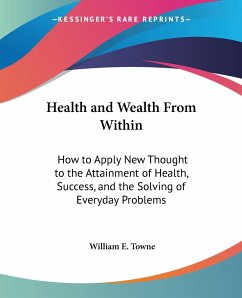 Health and Wealth From Within