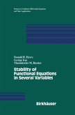 Stability of Functional Equations in Several Variables