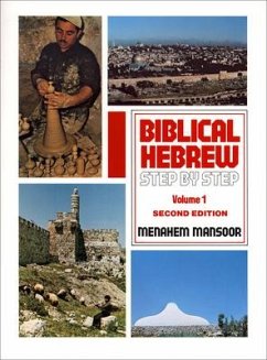 Cover Biblical Hebrew Step by Step