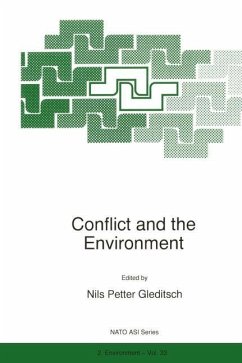 Conflict and the Environment - Gleditsch, N.P. (Hrsg.)