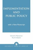 Implementation and Public Policy