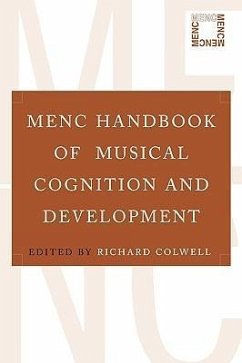 Menc Handbook of Musical Cognition and Development - Colwell, Richard (ed.)