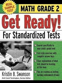 Get Ready! for Standardized Tests: Math Grade 2 - Swanson, Kristin B; Turkington, Carol