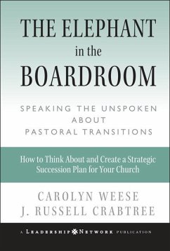 The Elephant in the Boardroom - Weese, Carolyn; Crabtree, J Russell