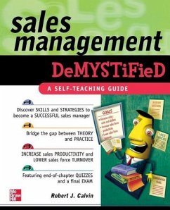 Sales Management Demystified - Calvin, Robert