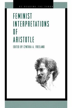 Cover Feminist Interpretations of Aristotle