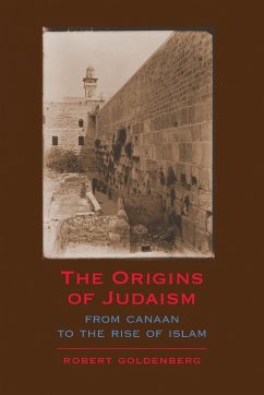 The Origins of Judaism - Goldenberg, Robert
