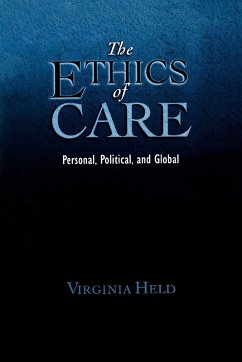 Cover The Ethics of Care