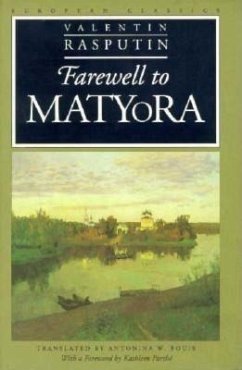 Farewell to Matyora - Rasputin, Valentin