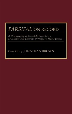 Parsifal on Record - Brown, Jonathan