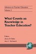 Advances in Teacher Education, Volume 5 - Bild 1