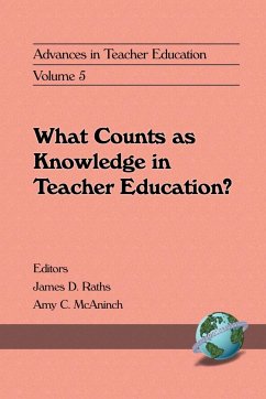 Advances in Teacher Education, Volume 5 - Raths, James D.; Mcaninch, Amy C.