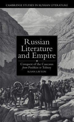 Russian Literature and Empire - Layton, Susan