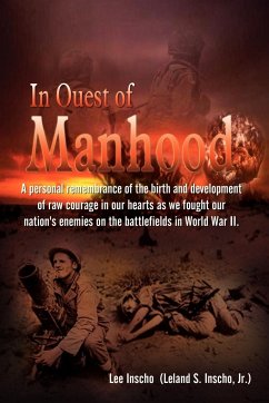 In Quest of Manhood - Inscho (Leland S. Inscho Jr. )., Lee