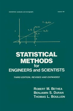 Statistical Methods for Engineers and Scientists - Bethea, Robert M