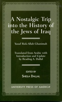 A Nostalgic Trip Into the History of the Jews of Iraq - Dallal, Reading A