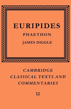 Euripides - Diggle, James; Europides; Euripides