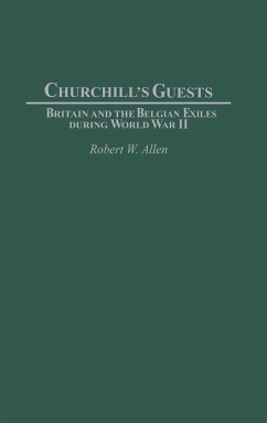 Churchill's Guests - Allen, Robert