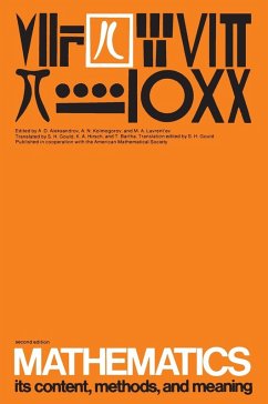 Mathematics, second edition, Volume 2 - Aleksandrov, A. D. / Kolmogorov, A. N. / Lavrent'ev, M. A. (eds.)