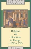 Religion and Devotion in Europe
