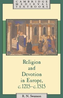 Religion and Devotion in Europe - Swanson, R. N.; Swanson, Robert N.