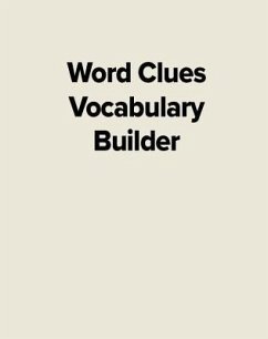 Word Clues Vocabulary Builder - McGraw Hill